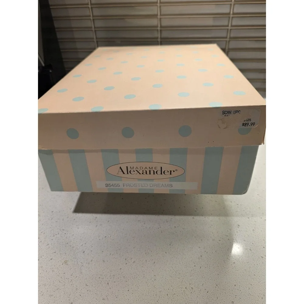 NWT Madame Alexander doll 